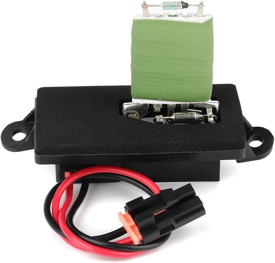 AC Blower Motor Resistor for Cadillac, Chevrolet, GMC – Compatible with Silverado 1500/2500/3500, Sierra, Escalade, Avalanche, Suburban, Tahoe, Yukon 1999-2007 Manual Control – RU-571, 973-00 - KUDUPARTS