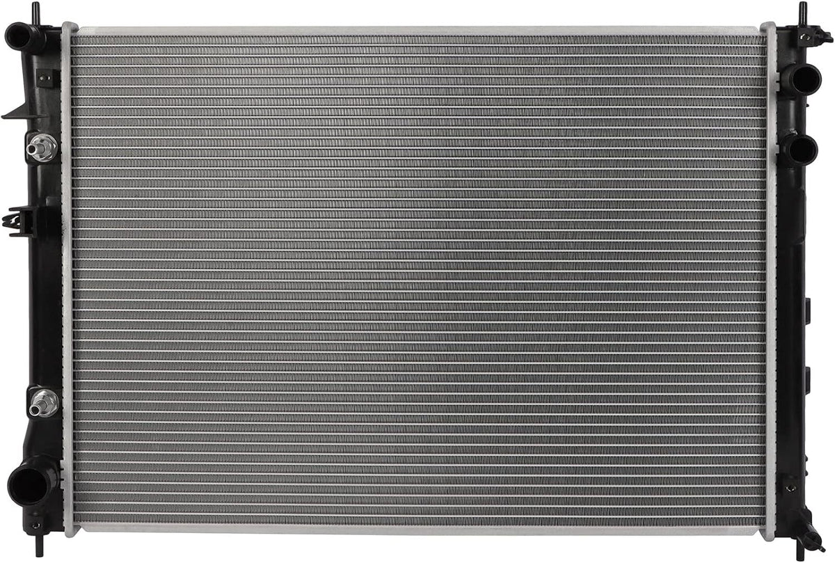 13104 Engine Radiator Compatible with 2006-2007 for Subaru B9 Tribeca 3.0L,2008-2014 for Subaru Tribeca 3.6L,Replace# CU13104, DPI13104 Aluminum Automotive Replacement Engine Radiators - KUDUPARTS