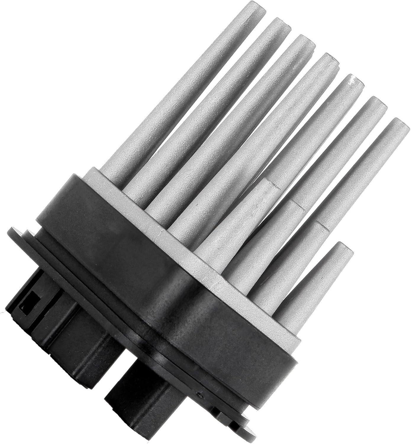 AC Blower Motor Resistor Fit for Cadillac Catera 1997-2001/2003 2004 2005 2006 2007 Saab 9-3 2003-2007 6 Pins HVAC Blower Resistor Air Conditioning Replacement RU535, 4P1533, 1580845, 90566802