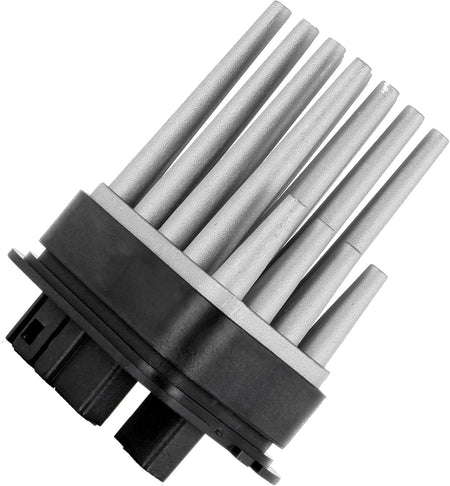 AC Blower Motor Resistor Fit for Cadillac Catera 1997-2001/2003 2004 2005 2006 2007 Saab 9-3 2003-2007 6 Pins HVAC Blower Resistor Air Conditioning Replacement RU535, 4P1533, 1580845, 9056680 - KUDUPARTS