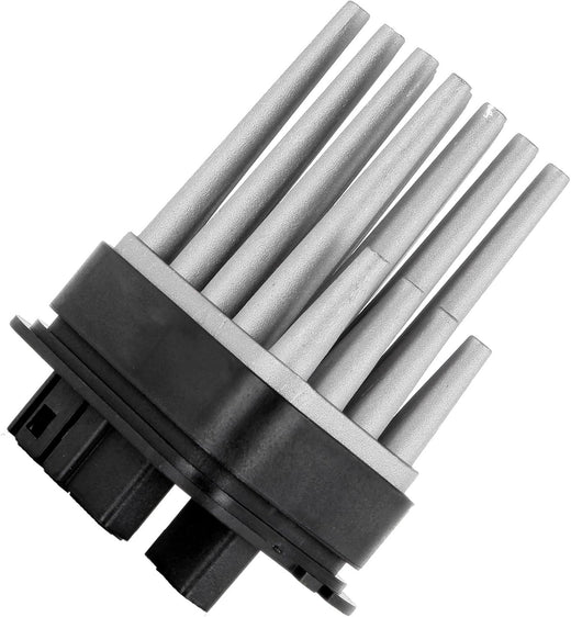AC Blower Motor Resistor Fit for Cadillac Catera 1997-2001/2003 2004 2005 2006 2007 Saab 9-3 2003-2007 6 Pins HVAC Blower Resistor Air Conditioning Replacement RU535, 4P1533, 1580845, 9056680 - KUDUPARTS