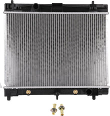 2890 Engine Coolant Radiator Compatible with Scion xD 1.8L 2008-2014 & Toyota Yaris 1.5L 2007-2019
