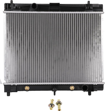2890 Engine Coolant Radiator Compatible with Scion xD 1.8L 2008-2014 & Toyota Yaris 1.5L 2007-2019