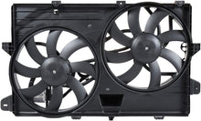 Replacement A/C Condenser Radiator Cooling Fan for 2007-2015 Ford Edge Lincoln MKX 3.5L 3.7L - KUDUPARTS