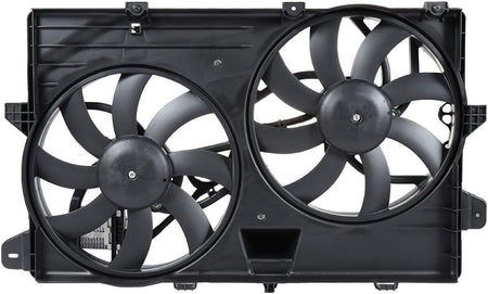 Replacement A/C Condenser Radiator Cooling Fan for 2007-2015 Ford Edge Lincoln MKX 3.5L 3.7L - KUDUPARTS