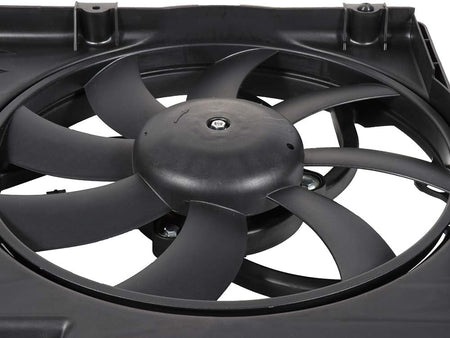 Replacement A/C Condenser Radiator Cooling Fan for 2007-2015 Ford Edge Lincoln MKX 3.5L 3.7L - KUDUPARTS