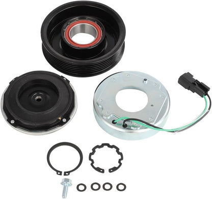 A/C Compressor Clutch Compatible with 2018-2020 Ford F-150 5.0L