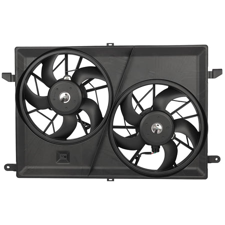 Radiator Cooling Fan Assembly Compatible with 2008-2017 for Buick Enclave/2007-2017 for GMC Acadia/2007-2010 for Saturn Outlook,Replace 621-390,621930,FA70469,1581657,CF12045,GM3115219 - KUDUPARTS