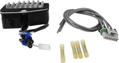 AC Blower Motor Resistor Fit for 1998-2002 for Chevy Blazer/1998-2002 for GMC Jimmy/1998-2001 for Oldsmobile Bravada HVAC Heater Blower Resistor Control Module 973-551, 52474437, 973551
