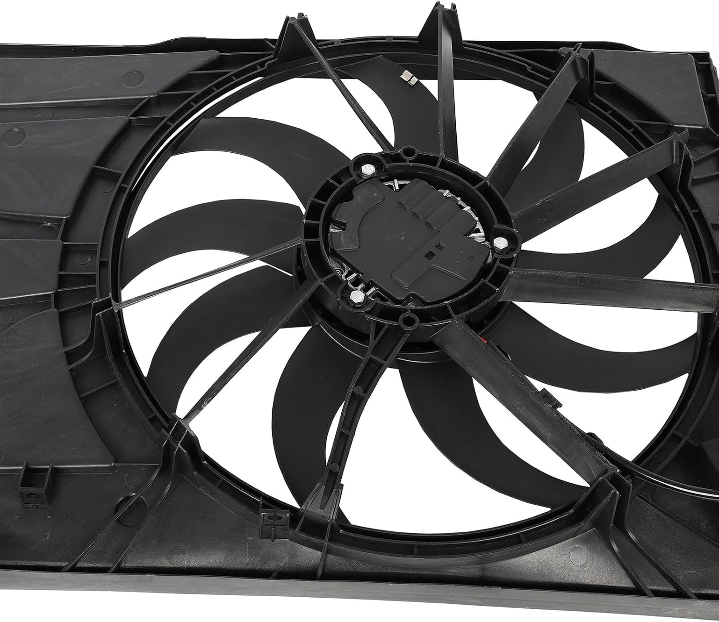 Radiator Cooling Fan Assembly Compatible with 2019-2020 for Hyundai Santa Fe Essential/Limited/Preferred Sport Utility 4-Door,Engine Cooling Fan Automotive Replacement 624410