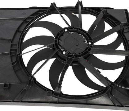 Radiator Cooling Fan Assembly Compatible with 2019-2020 for Hyundai Santa Fe Essential/Limited/Preferred Sport Utility 4-Door,Engine Cooling Fan Automotive Replacement 624410
