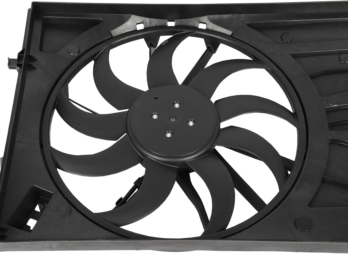 Radiator Cooling Fan Assembly Compatible with 2019-2020 for Hyundai Santa Fe Essential/Limited/Preferred Sport Utility 4-Door,Engine Cooling Fan Automotive Replacement 624410