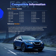 A/C Compressor with Clutch for Nissan Frontier