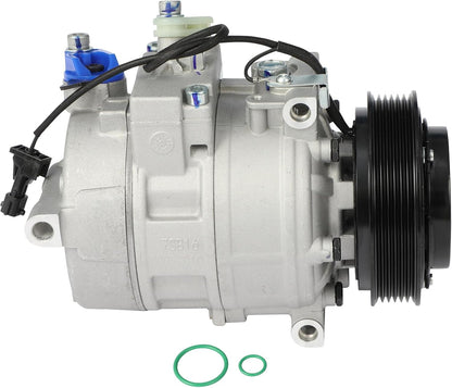 A/C Compressor - Fast Cooling - Compatible with Saab 9-5 2.3L (2003-2009)