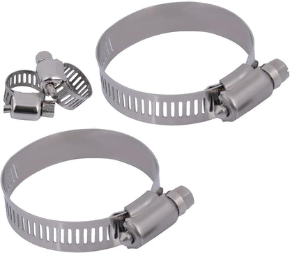 Replacement 2617 Radiator Hose Clamp (8-10mm / 30-50mm) for 2003-2006 Mitsubishi Outlander 2.4L
