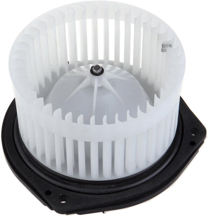 HVAC AC Heater Blower Motor for Cadillac AC w/Fan Cage fit for 2002-2005 for Buick Lesabre /2002-2005 for Cadillac Deville /2002-2004 for Cadillac Seville /2002-2003 for Olds Aurora