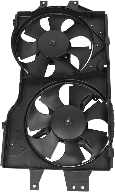 620140 Radiator Fan Compatible 2000 for Chrysler Grand Voyager 1996-2000 for Chrysler Town & Country 2000 for Chrysler Voyager, Cooling Fans - KUDUPARTS