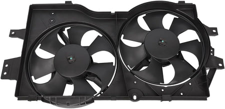 620140 Radiator Fan Compatible 2000 for Chrysler Grand Voyager 1996-2000 for Chrysler Town & Country 2000 for Chrysler Voyager, Cooling Fans - KUDUPARTS