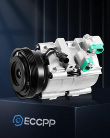 A/C Compressor with Clutch for Hyundai Santa Fe, Kia Magentis/Optima 2.4L (1999-2008) – Fast Cooling