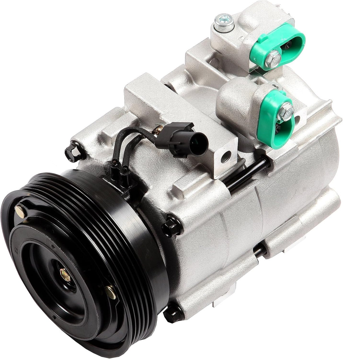 A/C Compressor with Clutch for Hyundai Santa Fe, Kia Magentis/Optima 2.4L (1999-2008) – Fast Cooling - KUDUPARTS