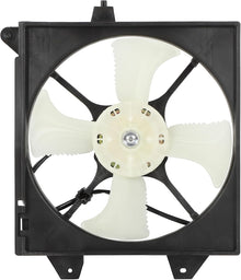 Cooling Fan Assembly Compatible with Mitsubishi Lancer 2002-2019, 2021 & Nissan Frontier 2005-2019, 2021 - Replaces 620311, MN185142, MR958398