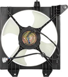 Cooling Fan Assembly Compatible with Mitsubishi Lancer 2002-2019, 2021 & Nissan Frontier 2005-2019, 2021 - Replaces 620311, MN185142, MR958398