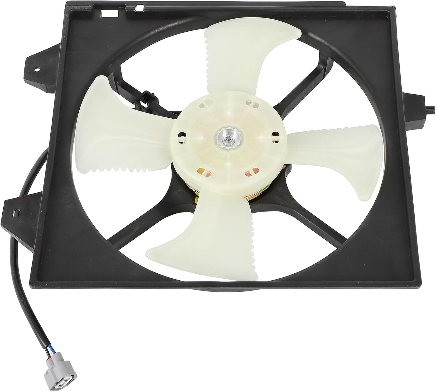 Cooling Fan Assembly Compatible with Mitsubishi Lancer 2002-2019, 2021 & Nissan Frontier 2005-2019, 2021 - Replaces 620311, MN185142, MR958398