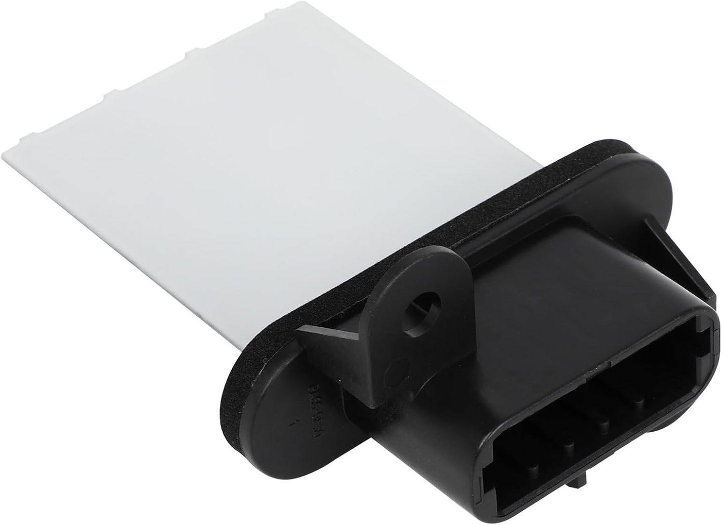 Heater Blower Motor Resistor Regulator Fit for 1998-2002 for Chevrolet Prizm,2003-2008 for Pontiac Vibe,OE-RU379, 973545, 1580202,88973260, 88970279 Air Conditioning Heater Resistor Regulator