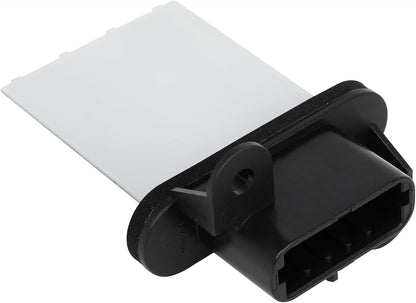 Heater Blower Motor Resistor Regulator Fit for 1998-2002 for Chevrolet Prizm,2003-2008 for Pontiac Vibe,OE-RU379, 973545, 1580202,88973260, 88970279 Air Conditioning Heater Resistor Regulator