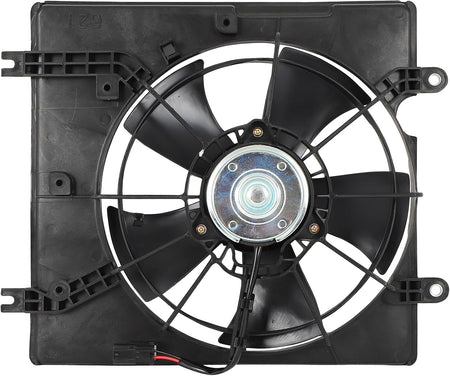 601620 Radiator Cooling Fan - Compatible with 2023-2025 Acura Integra & 2022-2024 Honda Civic - KUDUPARTS