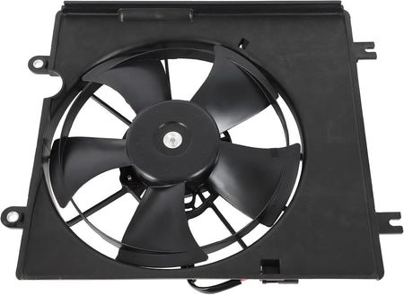 601620 Radiator Cooling Fan - Compatible with 2023-2025 Acura Integra & 2022-2024 Honda Civic - KUDUPARTS