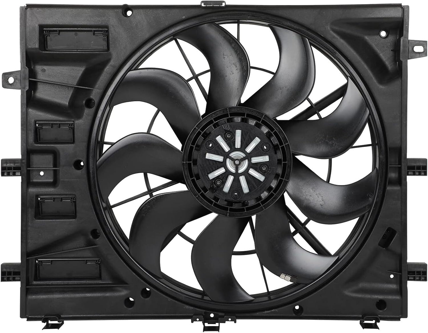 Radiator Cooling Fan Assembly Compatible with 2018-2019 Chevy Equinox & GMC Terrain