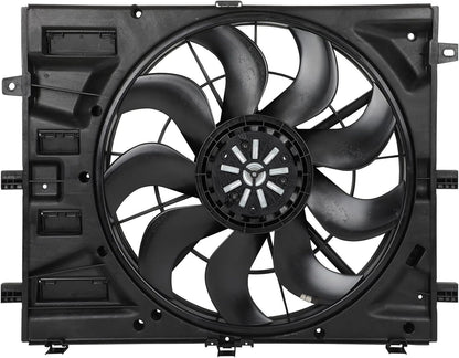Radiator Cooling Fan Assembly Compatible with 2018-2019 Chevy Equinox & GMC Terrain