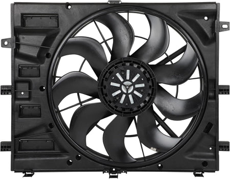Radiator Cooling Fan Assembly Compatible with 2018-2019 Chevy Equinox & GMC Terrain - KUDUPARTS