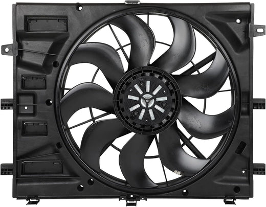 Radiator Cooling Fan Assembly Compatible with 2018-2019 Chevy Equinox & GMC Terrain - KUDUPARTS