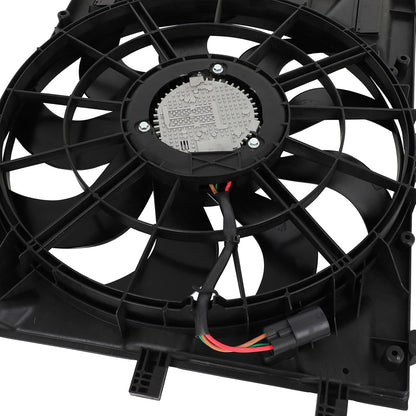 Radiator Cooling Fan Assembly Compatible with 2018-2019 Chevy Equinox & GMC Terrain
