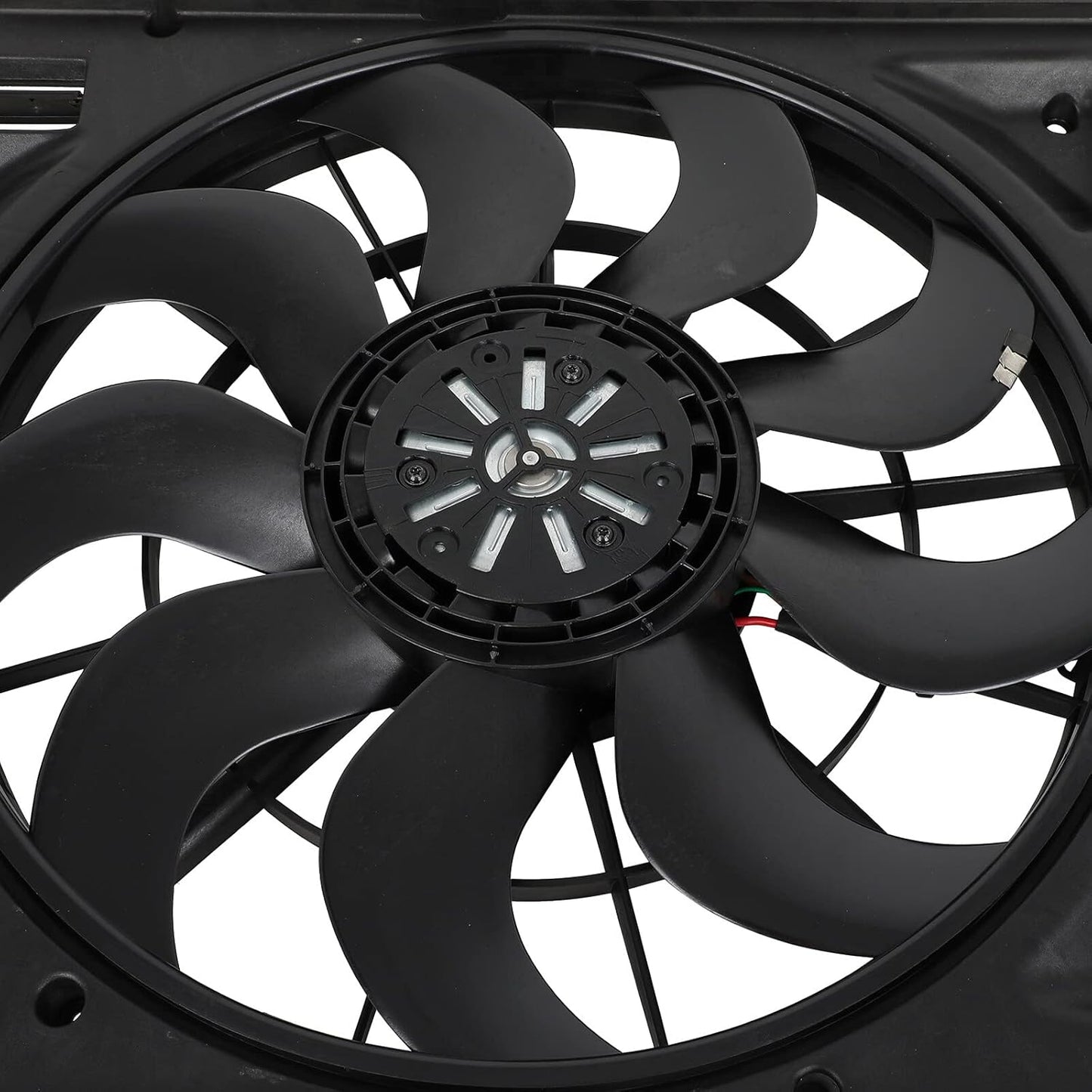 Radiator Cooling Fan Assembly Compatible with 2018-2019 Chevy Equinox & GMC Terrain
