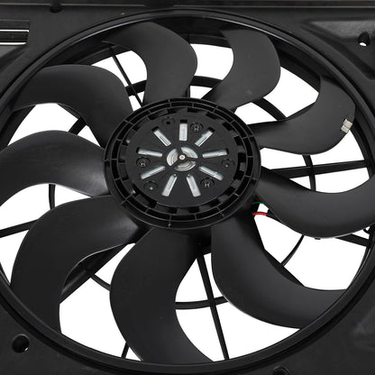 Radiator Cooling Fan Assembly Compatible with 2018-2019 Chevy Equinox & GMC Terrain