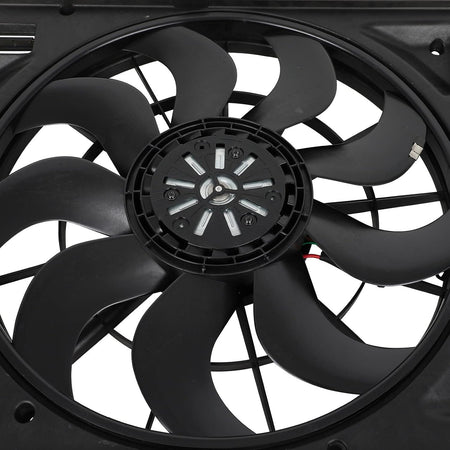 Radiator Cooling Fan Assembly Compatible with 2018-2019 Chevy Equinox & GMC Terrain - KUDUPARTS