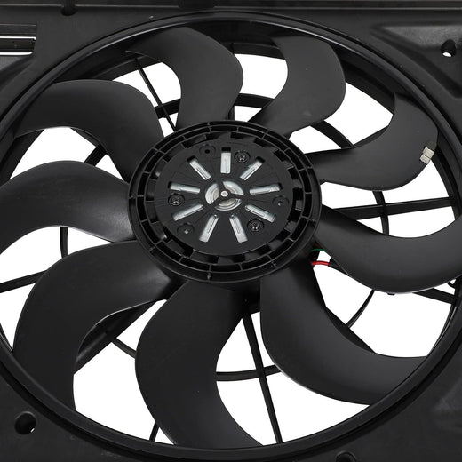 Radiator Cooling Fan Assembly Compatible with 2018-2019 Chevy Equinox & GMC Terrain - KUDUPARTS