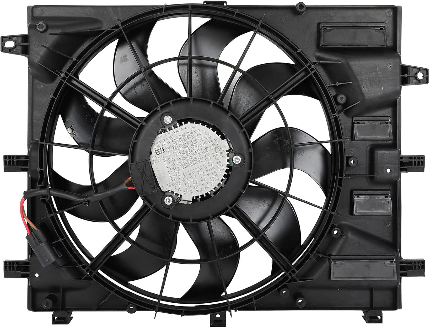 Radiator Cooling Fan Assembly Compatible with 2018-2019 Chevy Equinox & GMC Terrain