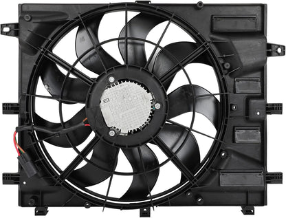 Radiator Cooling Fan Assembly Compatible with 2018-2019 Chevy Equinox & GMC Terrain