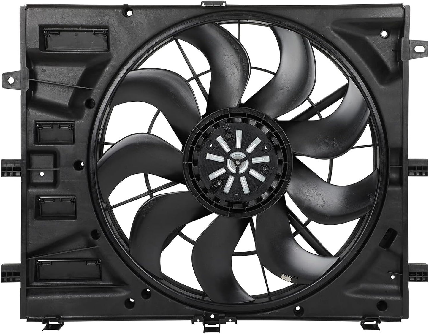 Radiator Cooling Fan Assembly Compatible with 2018-2019 Chevy Equinox & GMC Terrain