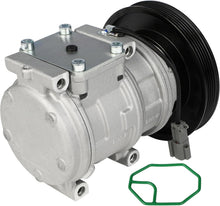 A/C Compressor with Fast Cooling for Honda Accord 2.2L (1990-1993) - KUDUPARTS