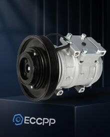 A/C Compressor with Fast Cooling for Honda Accord 2.2L (1990-1993) - KUDUPARTS