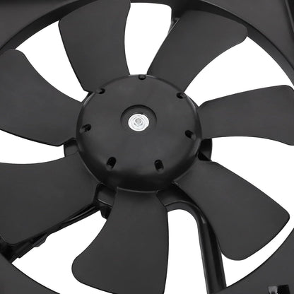 Radiator Cooling Fan Assembly Compatible with 2000-2001 for Nissan Sentra,Engine Cooling Fan Automotive Replacement 620730,674-59684,NI3115123,620-424,620424,214814Z320,214814Z322