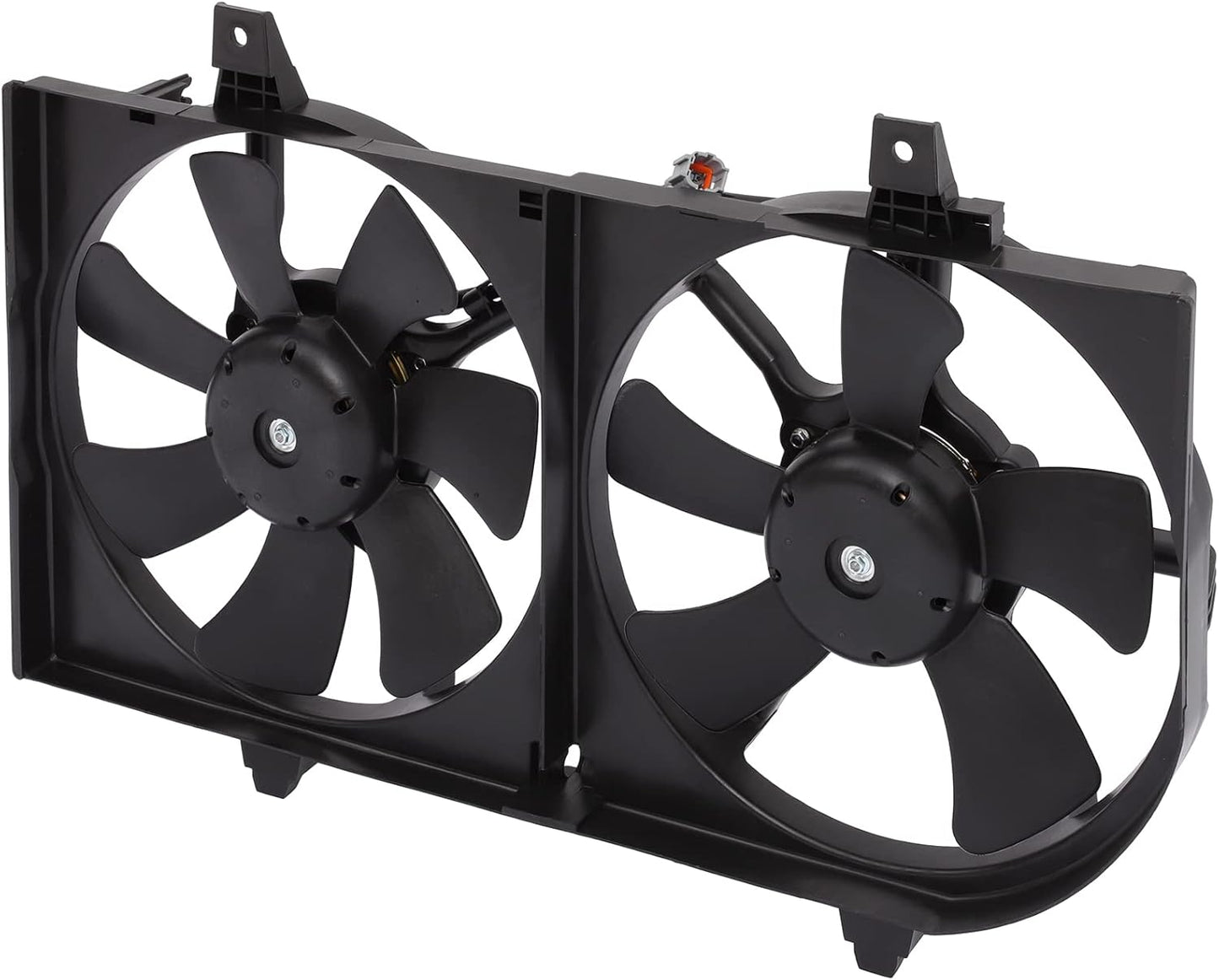 Radiator Cooling Fan Assembly Compatible with 2000-2001 for Nissan Sentra,Engine Cooling Fan Automotive Replacement 620730,674-59684,NI3115123,620-424,620424,214814Z320,214814Z322