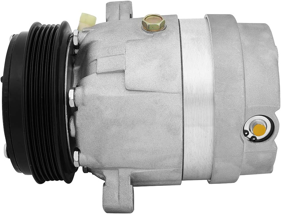 A/C Compressor with Clutch for Pontiac Sunfire (1995-2002) & Buick Skylark (