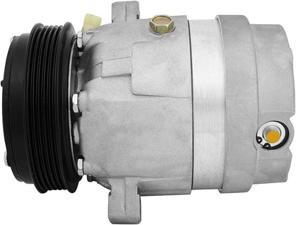 A/C Compressor with Clutch for Pontiac Sunfire (1995-2002) & Buick Skylark (