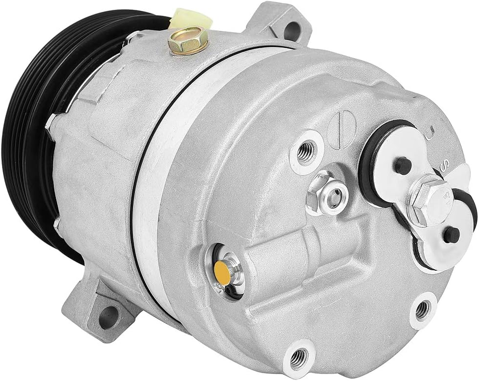 A/C Compressor with Clutch for Pontiac Sunfire (1995-2002) & Buick Skylark (